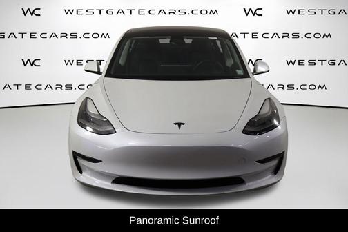 Pearl White Multi 2023 Tesla Model 3 Base