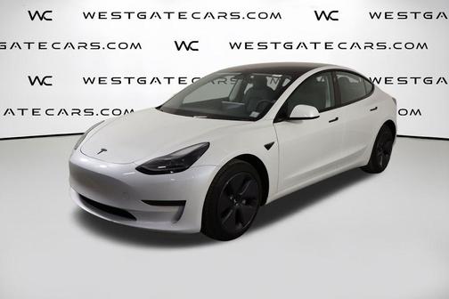 Pearl White Multi 2023 Tesla Model 3 Base