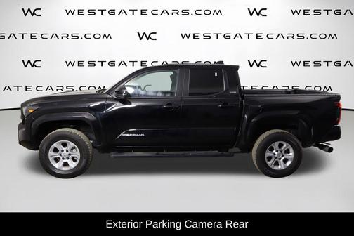 Black 2024 Toyota Tacoma SR5