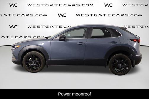 Polymetal Gray Metallic 2023 Mazda CX-30 2.5 S Carbon Edition