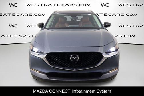 Polymetal Gray Metallic 2023 Mazda CX-30 2.5 S Carbon Edition