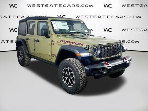 41 2026 Jeep Wrangler Rubicon