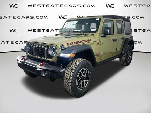 41 2026 Jeep Wrangler Rubicon