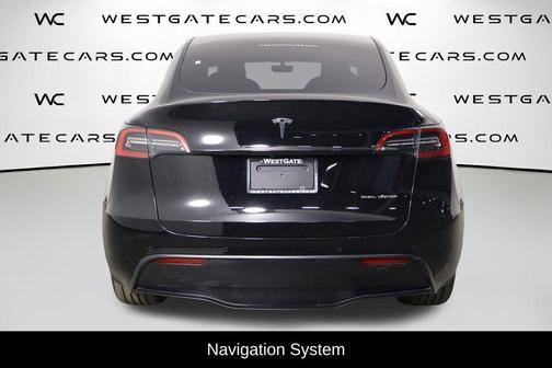 Solid Black 2021 Tesla Model Y Long Range Dual Motor All-Wheel Drive