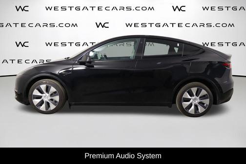 Solid Black 2021 Tesla Model Y Long Range Dual Motor All-Wheel Drive