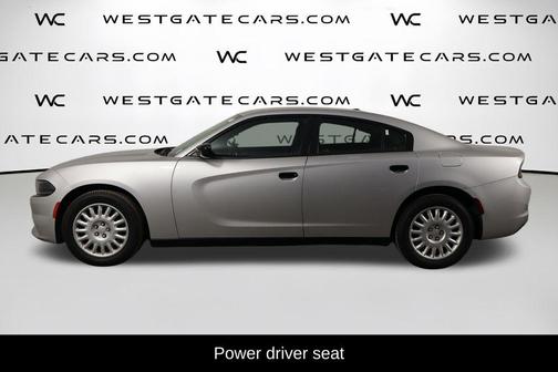 Bright Silver Clearcoat Metallic 2019 Dodge Charger Police