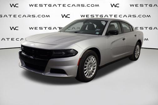 Bright Silver Clearcoat Metallic 2019 Dodge Charger Police