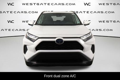 Ice Cap 2024 Toyota RAV4 Hybrid LE