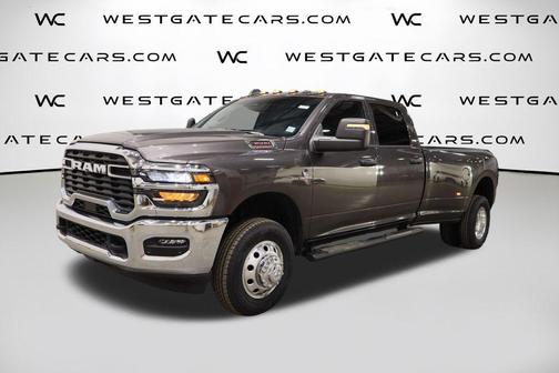 Granite Crystal Metallic Clearcoat 2025 RAM 3500 Tradesman Crew Cab 4x4 8' Box