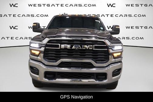 Granite Crystal Metallic Clearcoat 2025 RAM 3500 Tradesman Crew Cab 4x4 8' Box