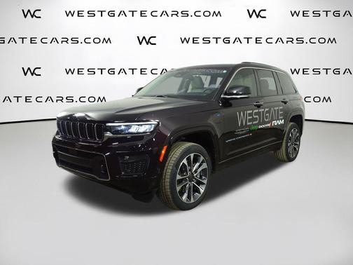 Ember Pearlcoat 2022 Jeep Grand Cherokee 4xe Overland