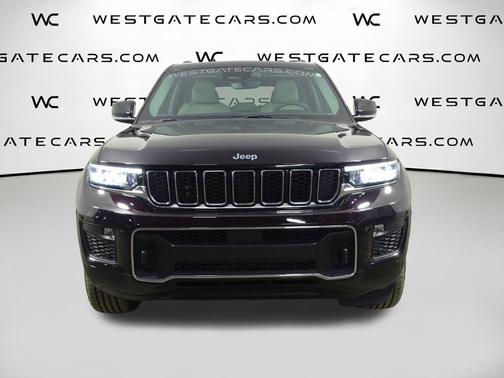 Ember Pearlcoat 2022 Jeep Grand Cherokee 4xe Overland