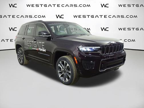 Ember Pearlcoat 2022 Jeep Grand Cherokee 4xe Overland