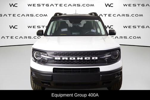 OXFORD WHITE 2023 Ford Bronco Sport Badlands