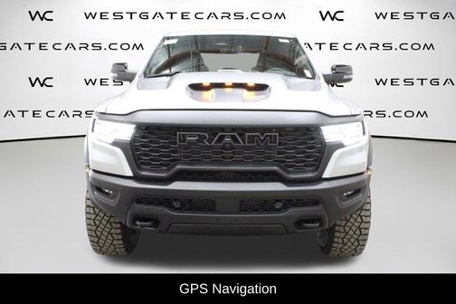 Silver Zynith 2026 RAM 1500 RHO Crew Cab 4x4 5'7' Box