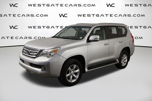 Tungsten Pearl 2010 Lexus GX 460 Base