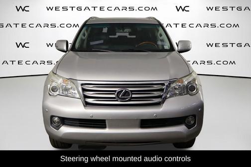 Tungsten Pearl 2010 Lexus GX 460 Base