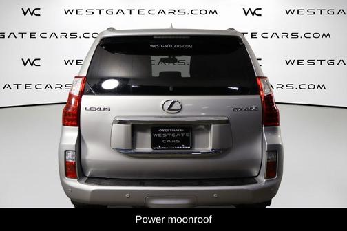 Tungsten Pearl 2010 Lexus GX 460 Base