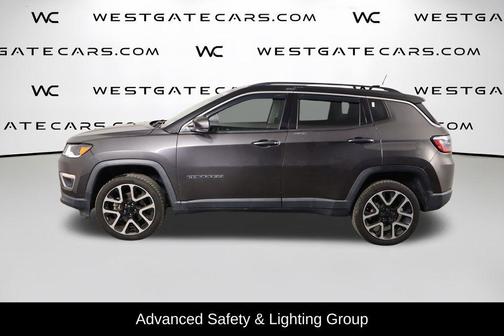 Granite Crystal Metallic Clearcoat 2018 Jeep Compass Limited
