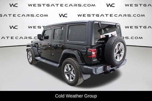 2019 Jeep Wrangler Unlimited Sahara