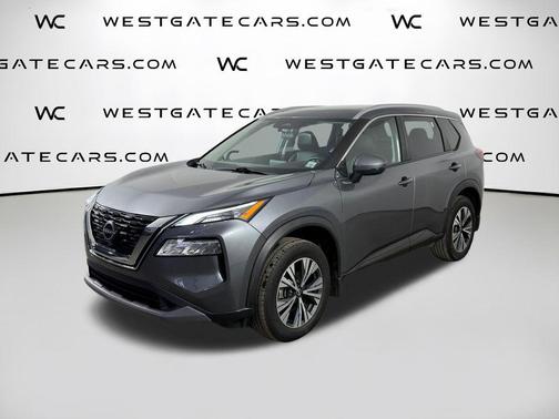 Gun Metallic 2022 Nissan Rogue SV