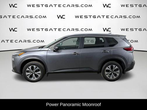 Gun Metallic 2022 Nissan Rogue SV