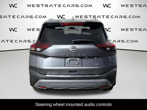 Gun Metallic 2022 Nissan Rogue SV