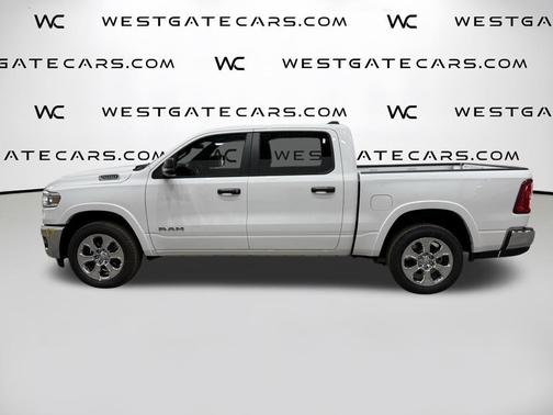 Bright White Clearcoat 2026 RAM 1500 Big Horn/Lone Star