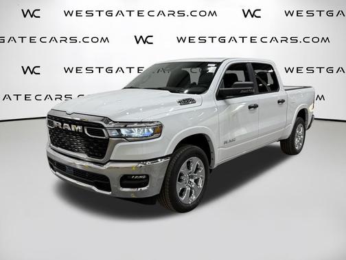 Bright White Clearcoat 2026 RAM 1500 Big Horn/Lone Star