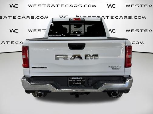 Bright White Clearcoat 2026 RAM 1500 Big Horn/Lone Star