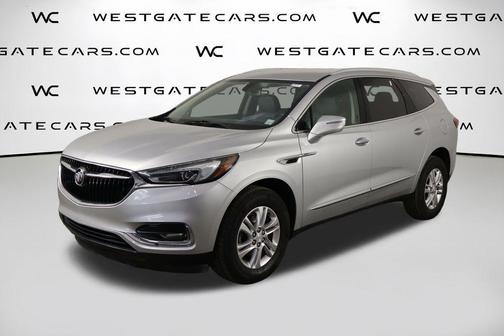 Quicksilver Metallic 2019 Buick Enclave Essence