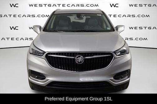 Quicksilver Metallic 2019 Buick Enclave Essence