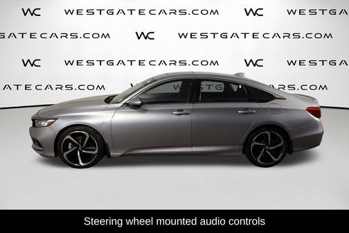 Lunar Silver Metallic 2018 Honda Accord Sport 2.0T