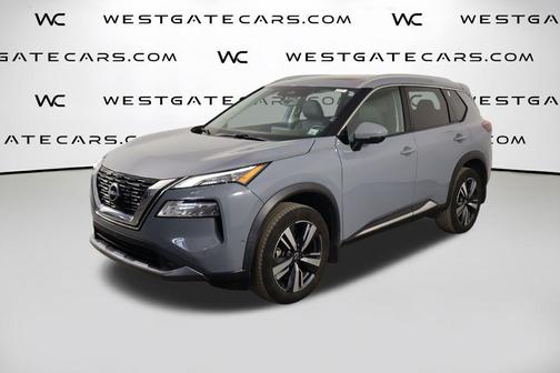 Boulder Gray Pearl 2022 Nissan Rogue SL
