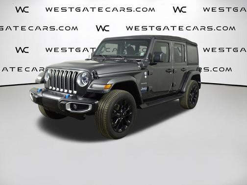 2023 Jeep Wrangler 4xe Sahara