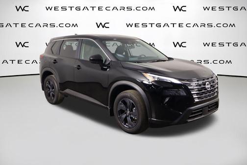 Super Black 2026 Nissan Rogue SV