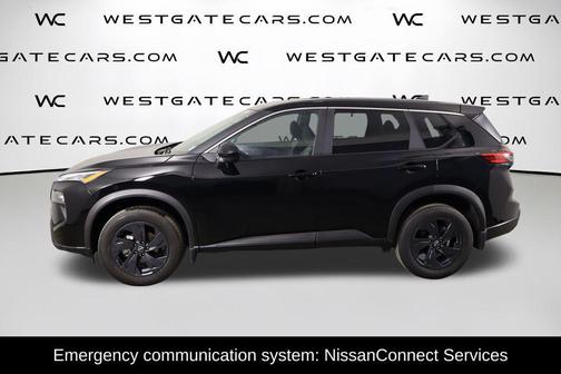 Super Black 2026 Nissan Rogue SV