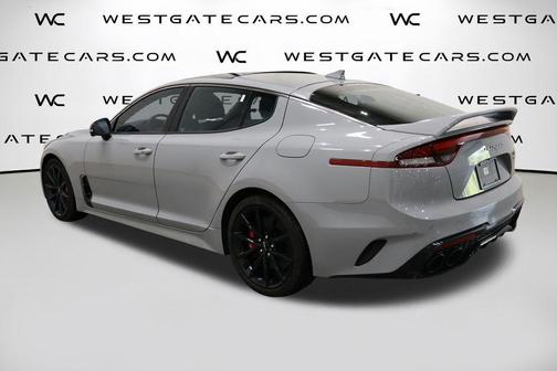 Ceramic Silver 2022 Kia Stinger GT2