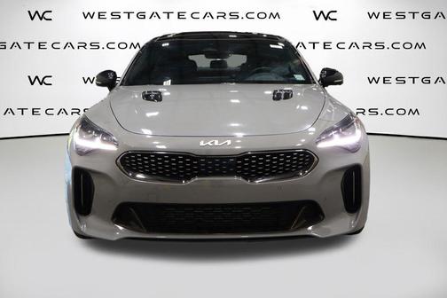 Ceramic Silver 2022 Kia Stinger GT2