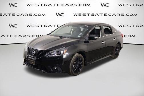 Super Black 2018 Nissan Sentra SR