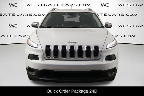Bright White Clearcoat 2018 Jeep Cherokee Latitude Plus