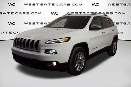 Bright White Clearcoat 2018 Jeep Cherokee Latitude Plus