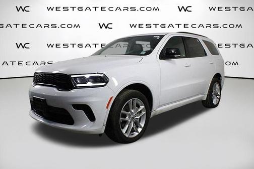 White Knuckle Clearcoat 2024 Dodge Durango GT Plus