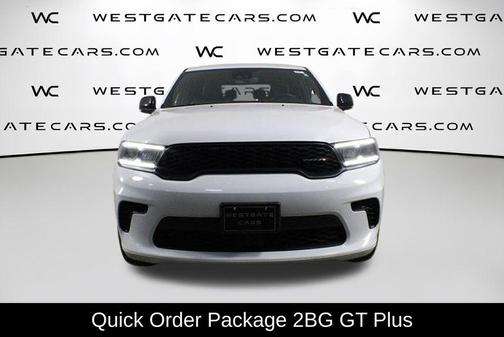 White Knuckle Clearcoat 2024 Dodge Durango GT Plus