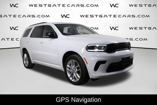 White Knuckle Clearcoat 2024 Dodge Durango GT Plus