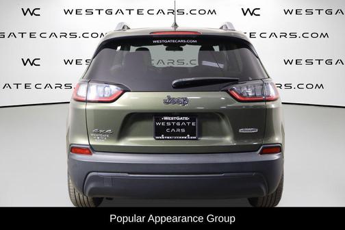 Olive Green Pearlcoat 2019 Jeep Cherokee Latitude