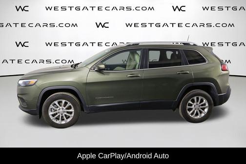 Olive Green Pearlcoat 2019 Jeep Cherokee Latitude
