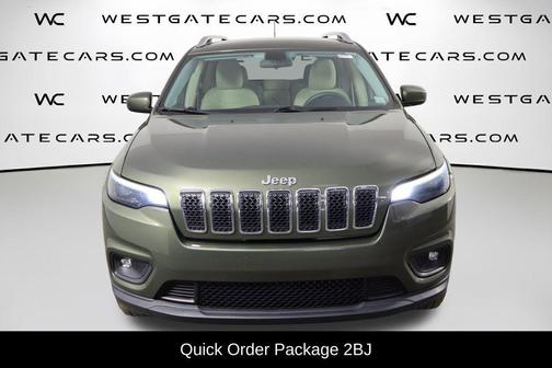Olive Green Pearlcoat 2019 Jeep Cherokee Latitude