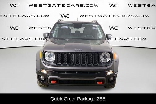 Granite Crystal Metallic Clearcoat 2018 Jeep Renegade Trailhawk