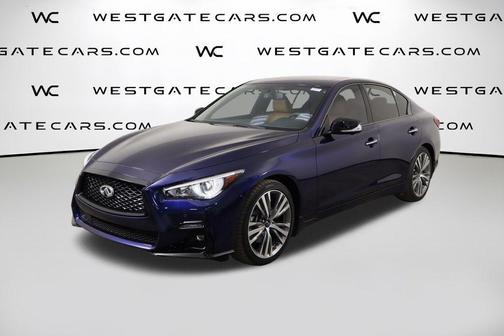 2023 INFINITI Q50 SENSORY